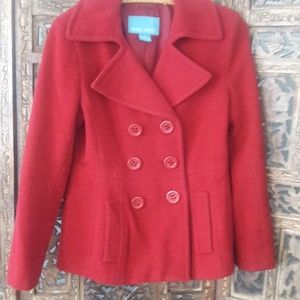 Women's Ninewest Peacoat
